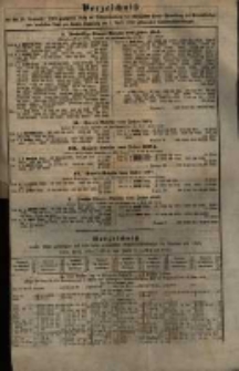 Verzeichniss der am 15. September 1862 gezogenen, durch die Bekanntmachungen der Königlichen Haupt=Verwaltung der Staatsschulden vom demselben Tage zur barren Einlöfung1. April 1863 gekündigten Schuldverschreibungen.
