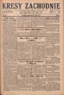 Kresy Zachodnie: pismo poświęcone obronie interes&oacute;w narodowych na zachodnich ziemiach Polski 1928.09.13 R.6 Nr211