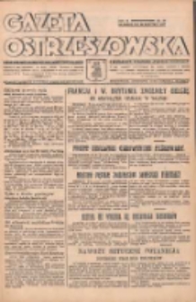 Gazeta Ostrzeszowska: pismo polsko-katolickie dla wszystkich stanów z bezpłatnym dodatkiem "Tygodnik Parafialny" 1937.04.28 R.18 Nr34