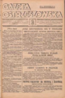 Gazeta Ostrzeszowska: urzędowy organ Magistratu i Urzędu Policyjnego w Ostrzeszowie, z bezpłatnym dodatkiem "Orędownik Ostrzeszowski" 1937.06.26 R.18 Nr51
