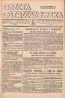 Gazeta Ostrzeszowska: pismo polsko-katolickie dla wszystkich stanów z bezpłatnym dodatkiem "Tygodnik Parafialny" 1937.08.07 R.18 Nr63