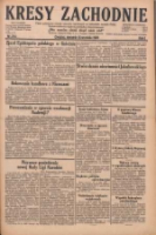 Kresy Zachodnie: pismo poświęcone obronie interesów narodowych na zachodnich ziemiach Polski 1928.09.15 R.6 Nr213