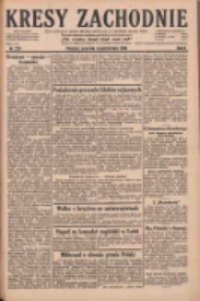 Kresy Zachodnie: pismo poświęcone obronie interes&oacute;w narodowych na zachodnich ziemiach Polski 1928.10.04 R.6 Nr229
