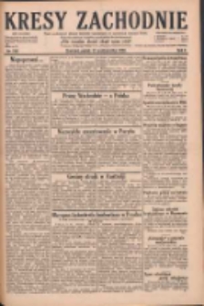Kresy Zachodnie: pismo poświęcone obronie interes&oacute;w narodowych na zachodnich ziemiach Polski 1928.10.12 R.6 Nr236