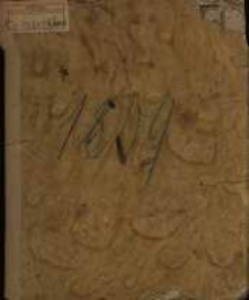 Kalendarz Astronomiczno-Gospodarski ułozony podług starego stylu na Rok Pański MDCCCIX ktory iest rokiem zwyczaynym, maiącym 365 dni.