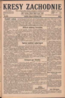 Kresy Zachodnie: pismo poświęcone obronie interes&oacute;w narodowych na zachodnich ziemiach Polski 1928.11.24 R.6 Nr272