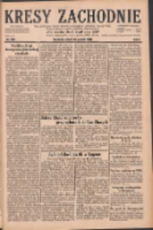 Kresy Zachodnie: pismo poświęcone obronie interes&oacute;w narodowych na zachodnich ziemiach Polski 1928.12.15 R.6 Nr289