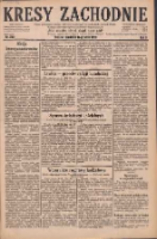 Kresy Zachodnie: pismo poświęcone obronie interes&oacute;w narodowych na zachodnich ziemiach Polski 1928.12.16 R.6 Nr290