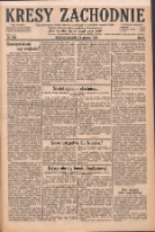 Kresy Zachodnie: pismo poświęcone obronie interes&oacute;w narodowych na zachodnich ziemiach Polski 1928.12.23 R.6 Nr296