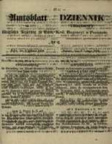 Amtsblatt der Königlichen Regierung zu Posen. 1858.02.09 Nro.6