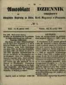 Amtsblatt der Königlichen Regierung zu Posen. 1858.02.16 Nro.7