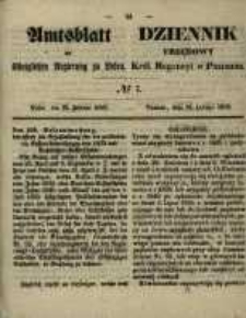 Amtsblatt der Königlichen Regierung zu Posen. 1858.02.16 Nro.7