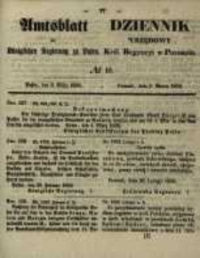 Amtsblatt der Königlichen Regierung zu Posen. 1858.03.09 Nro.10