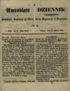 Amtsblatt der Königlichen Regierung zu Posen. 1858.03.16 Nro.11