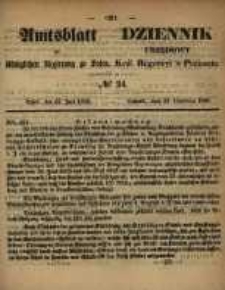 Amtsblatt der Königlichen Regierung zu Posen. 1858.06.15 Nro.24