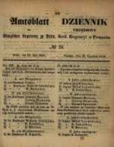 Amtsblatt der Königlichen Regierung zu Posen. 1858.06.22 Nro.25