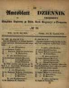 Amtsblatt der Königlichen Regierung zu Posen. 1858.06.22 Nro.25