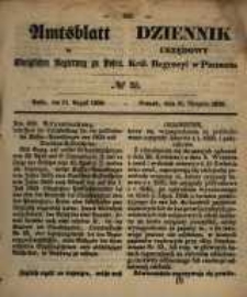 Amtsblatt der Königlichen Regierung zu Posen. 1858.08.31 Nro.35