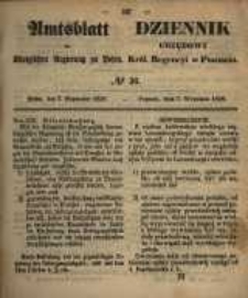 Amtsblatt der Königlichen Regierung zu Posen. 1858.09.07 Nro.36