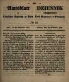 Amtsblatt der Königlichen Regierung zu Posen. 1858.09.28 Nro.39