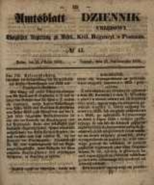 Amtsblatt der Königlichen Regierung zu Posen. 1858.10.26 Nro.43
