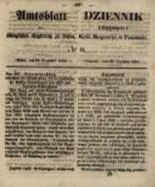 Amtsblatt der Königlichen Regierung zu Posen. 1858.12.21 Nro.51