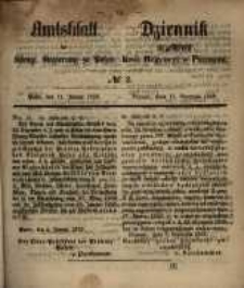 Amtsblatt der Königlichen Regierung zu Posen. 1859.01.11 Nro.2
