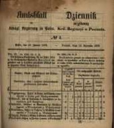 Amtsblatt der Königlichen Regierung zu Posen. 1859.01.18 Nro.3