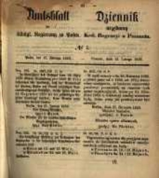 Amtsblatt der Königlichen Regierung zu Posen. 1859.02.15 Nro.7