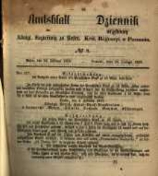 Amtsblatt der Königlichen Regierung zu Posen. 1859.02.22 Nro.8