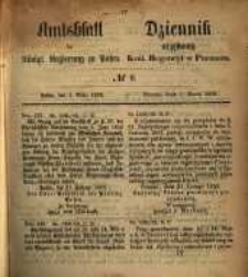 Amtsblatt der Königlichen Regierung zu Posen. 1859.03.01 Nro.9