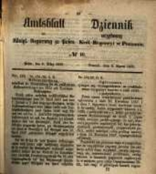Amtsblatt der Königlichen Regierung zu Posen. 1859.03.08 Nro.10