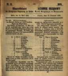 Amtsblatt der Königlichen Regierung zu Posen. 1859.04.12 Nro.15