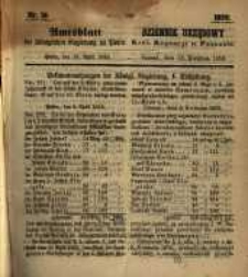 Amtsblatt der Königlichen Regierung zu Posen. 1859.04.19 Nro.16
