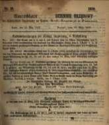 Amtsblatt der Königlichen Regierung zu Posen. 1859.05.10 Nro.19