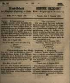 Amtsblatt der Königlichen Regierung zu Posen. 1859.08.09 Nro.32