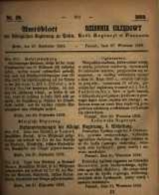 Amtsblatt der Königlichen Regierung zu Posen. 1859.09.27 Nro.39
