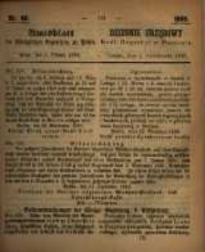 Amtsblatt der Königlichen Regierung zu Posen. 1859.10.04 Nro.40