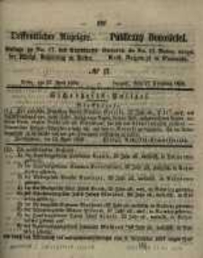 Oeffentlicher Anzeiger. 1858.04.27 Nro.17