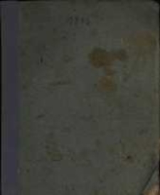 Kalendarz Polski, Ruski i Astronomiczno-Gospodarski na Rok Pański 1813. Który jest rokiem zwyczaynym, maiącym dni 365 …. przez Franciszka Xawerego Ryszkowskiego … na południk krakowski ułożony a przez Piotra Kandianiego na Xsięstwo Warszawskie wyrachowany.