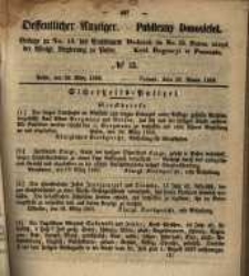Oeffentlicher Anzeiger. 1859.03.29 Nro.13