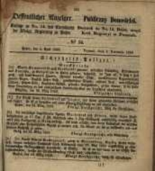 Oeffentlicher Anzeiger. 1859.04.05 Nro.14