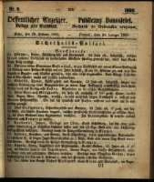 Oeffentlicher Anzeiger. 1860.02.28 Nro.9