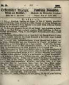 Oeffentlicher Anzeiger. 1860.07.17 Nro.29