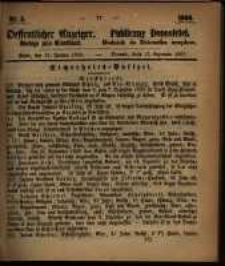 Oeffentlicher Anzeiger. 1860.01.17 Nro.3