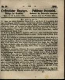 Oeffentlicher Anzeiger. 1860.09.18 Nro.38