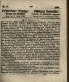 Oeffentlicher Anzeiger. 1860.10.09 Nro.41