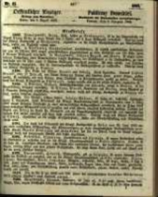 Oeffentlicher Anzeiger. 1862.08.05 Nro.31