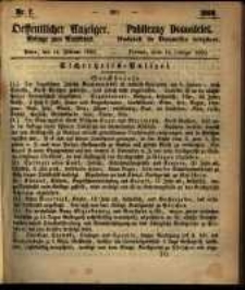 Oeffentlicher Anzeiger. 1860.02.14 Nro.7