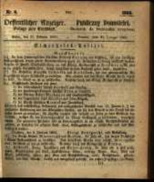Oeffentlicher Anzeiger. 1860.02.21 Nro.8